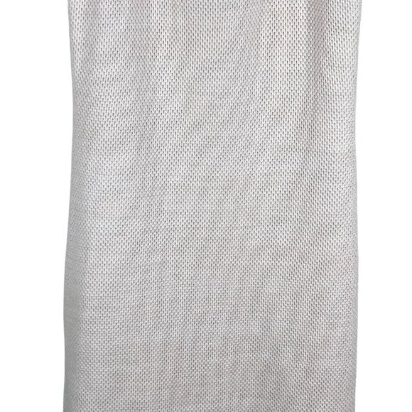 Future Collective Alani Noelle XXL Crochet Fringe Midi Tank Dress Stretch Beachy - Picture 15 of 16